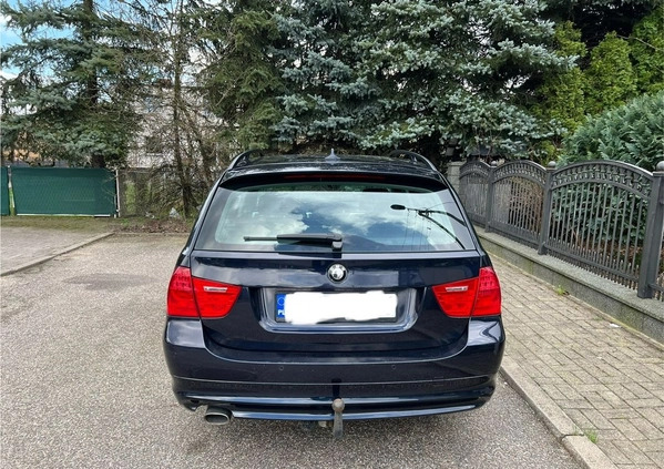 BMW Seria 3 cena 21900 przebieg: 248350, rok produkcji 2009 z Wągrowiec małe 92